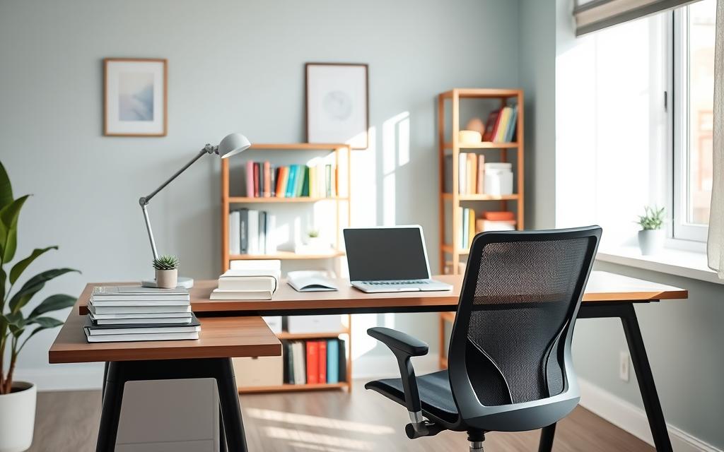 how to organize study space