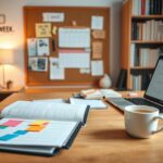 how to plan study week