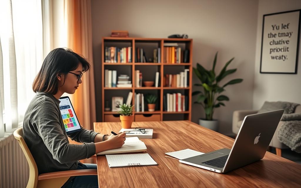 how to stay productive while studying