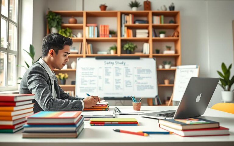 how to structure study sessions