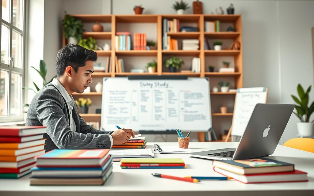 how to structure study sessions