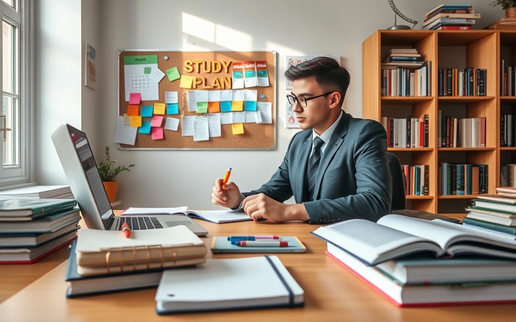 how to study multiple subjects