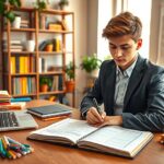 how to study with a planner