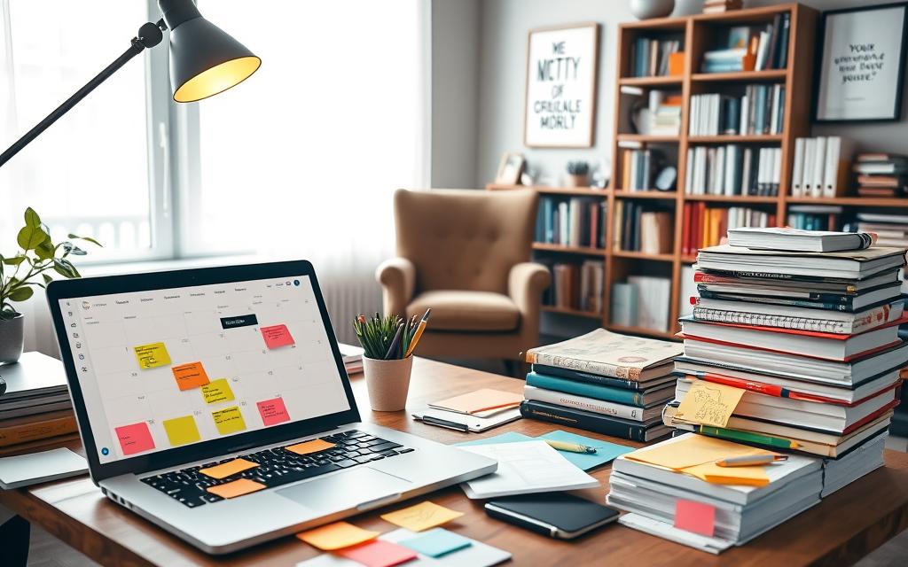 study organization tips