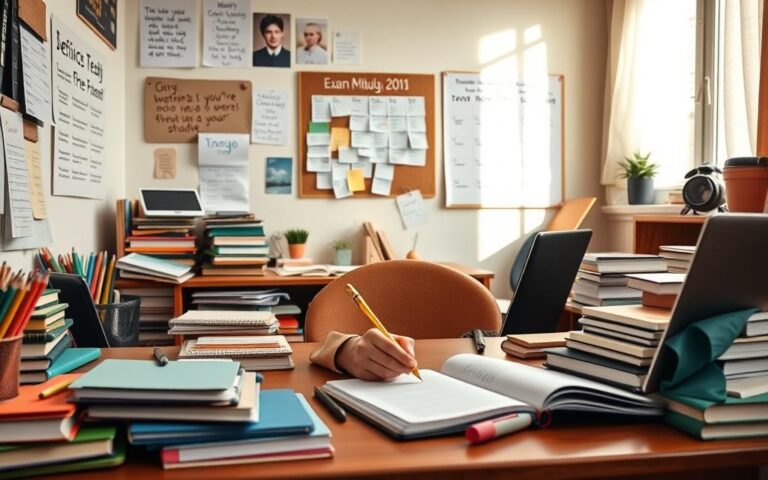 study planning for exams