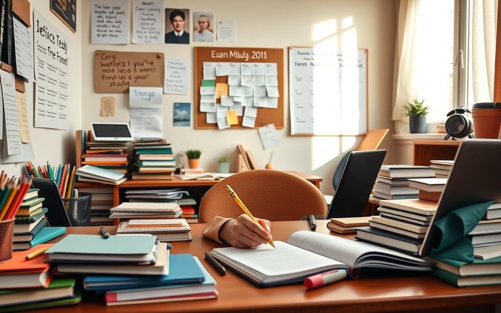 study planning for exams