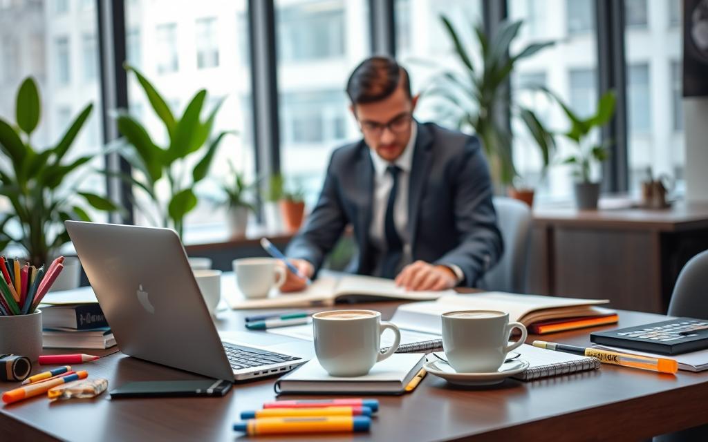 study routine for busy people