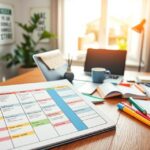 study schedule for beginners
