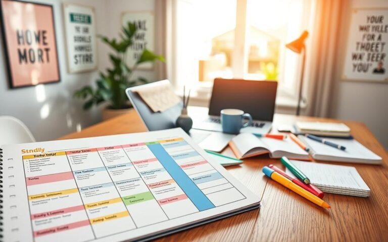 study schedule for beginners