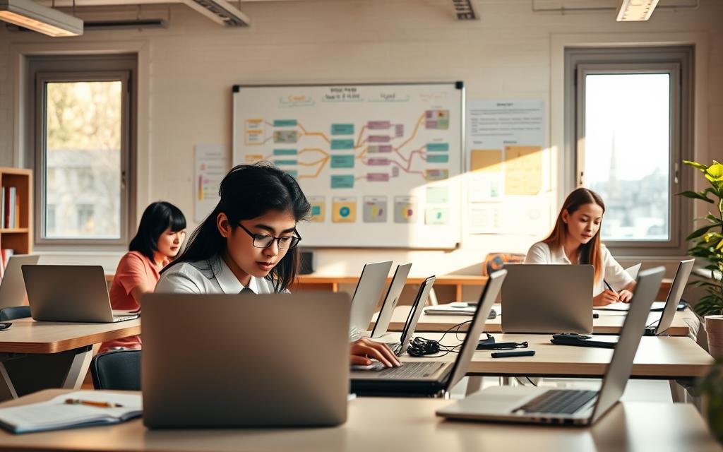 study workflow for students