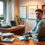 how to study after work without burnout
