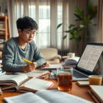 how to study when overwhelmed