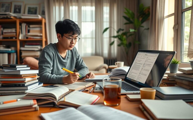 how to study when overwhelmed
