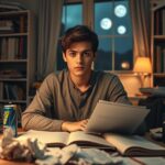 how to study when tired all the time