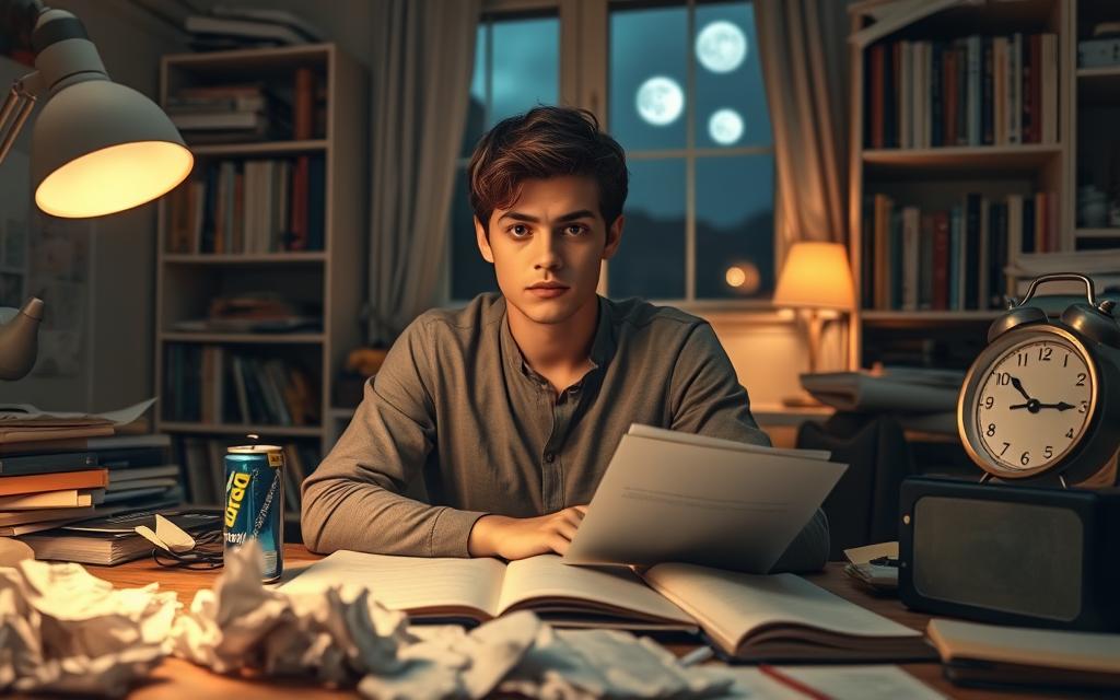 how to study when tired all the time
