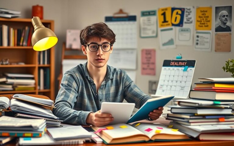 how to study when you feel behind