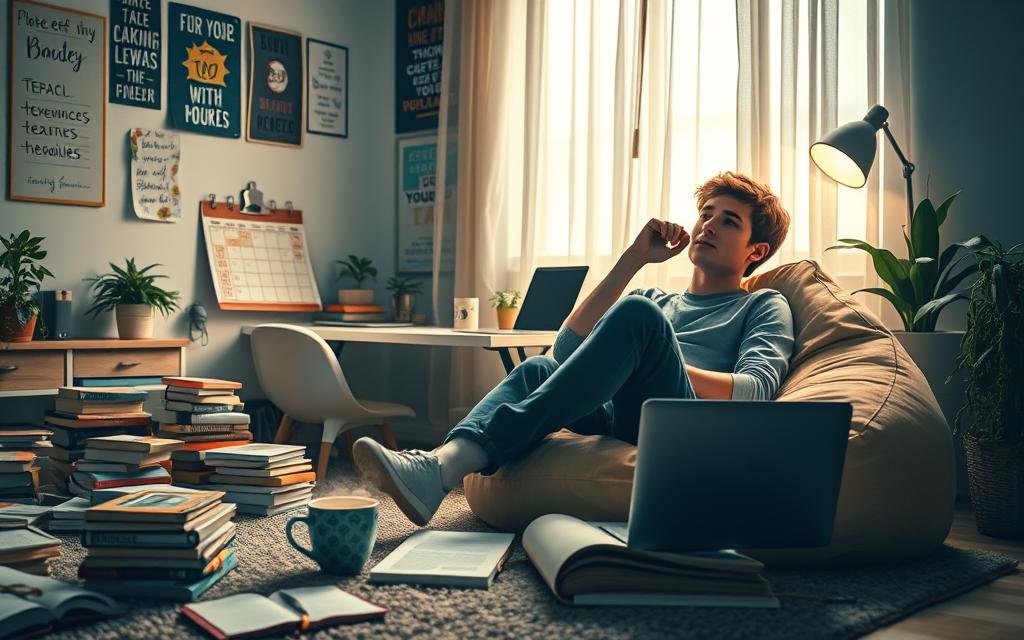 how to study when you feel lazy