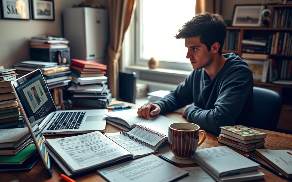 how to study when your routine is broken