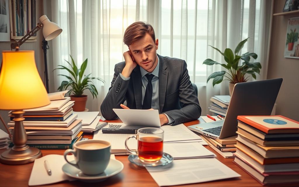 how to study with low energy