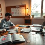 study plan for people starting late