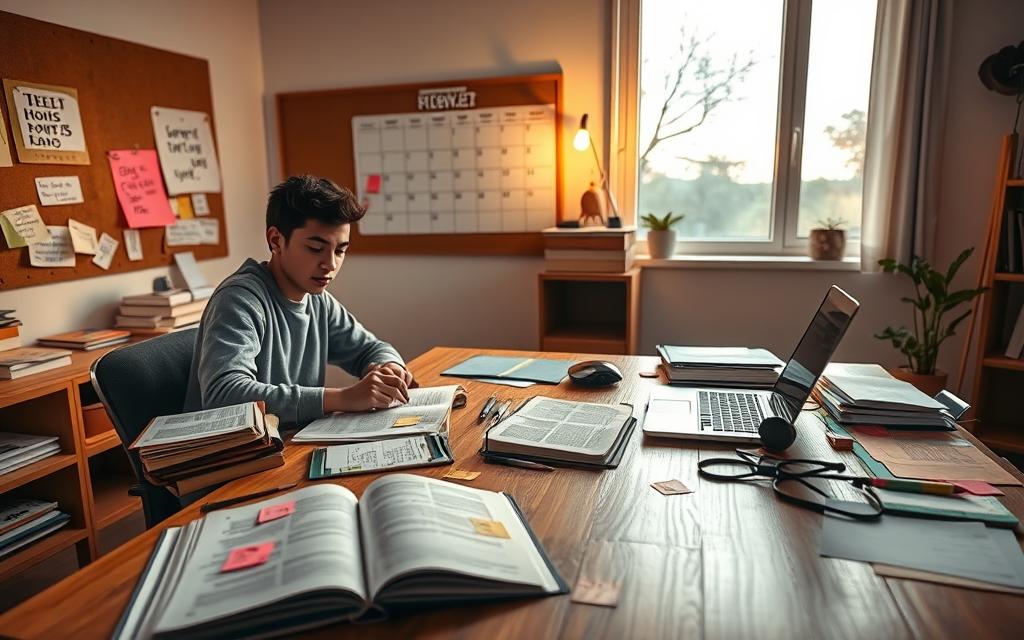 study plan for people starting late
