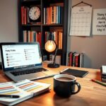 study plan for people with little time