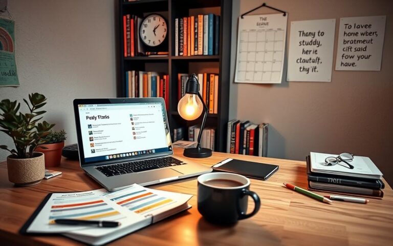 study plan for people with little time