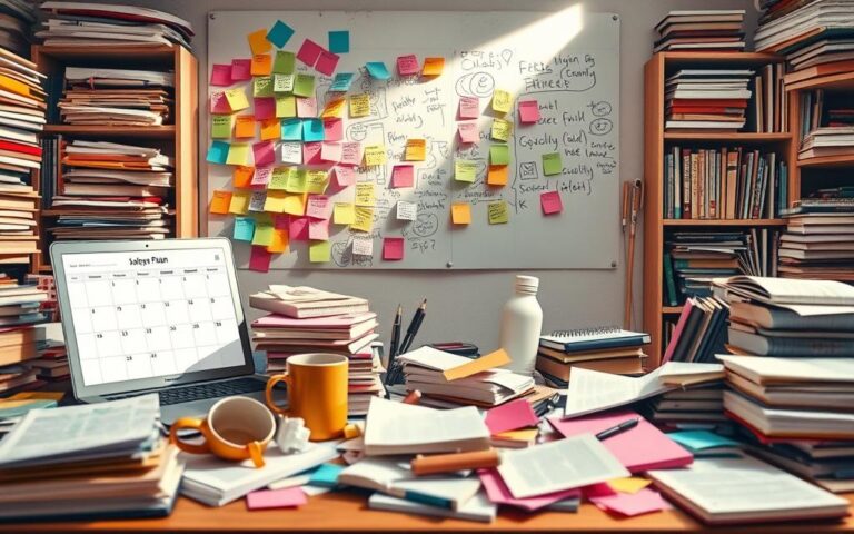 study plan for people with zero organization