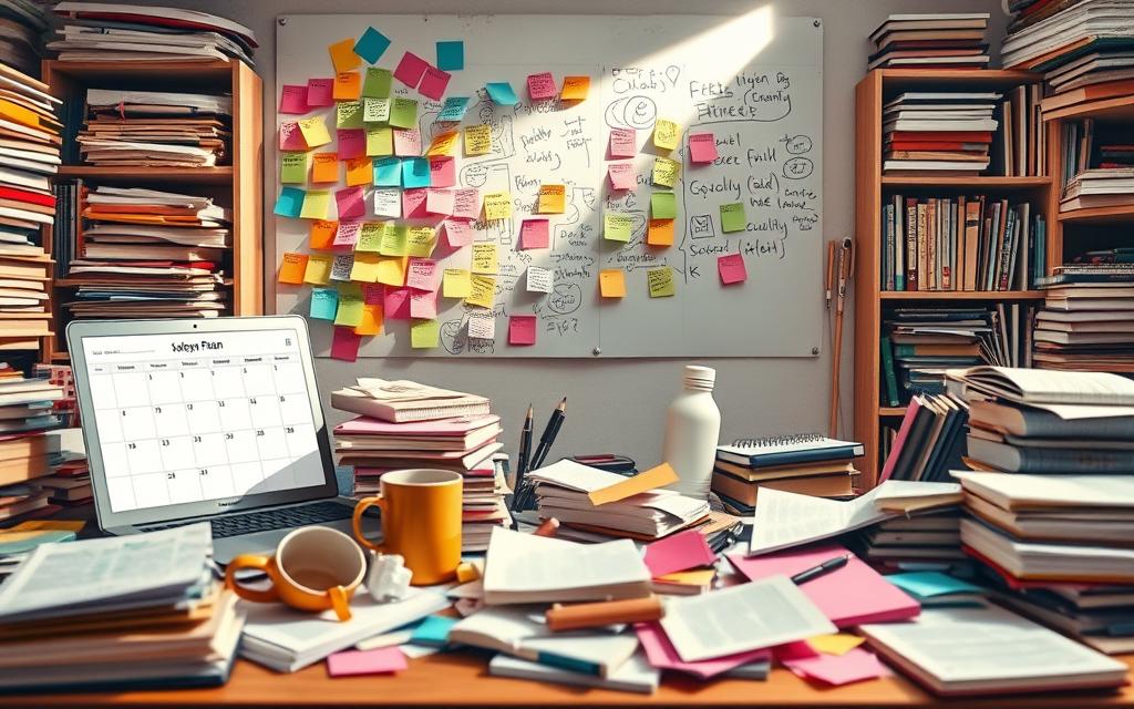 study plan for people with zero organization