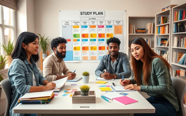 study plan for short attention span