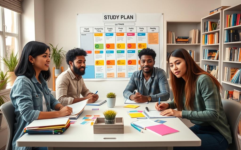 study plan for short attention span