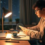 study routine for night learners