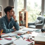 study routine for people who overthink