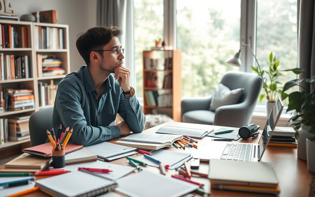 study routine for people who overthink