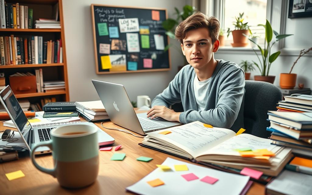 study routine for people with no discipline