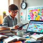 study system for chaotic schedules