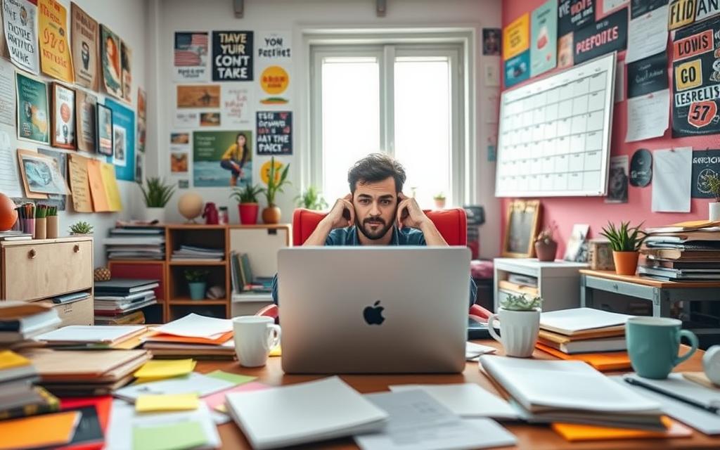 study system for people with no focus